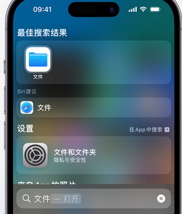 来安apple维修中心分享iPhone文件应用中存储和找到下载文件