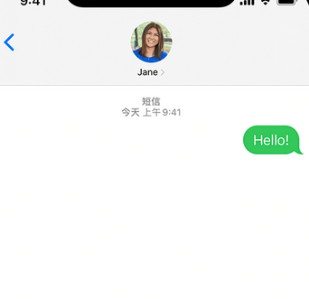 来安apple维修iPhone上无法正常发送iMessage信息