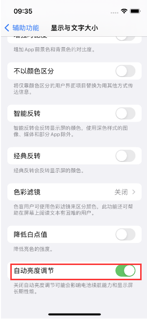 来安苹果15维修店分享iPhone 15 Pro系列屏幕亮度 