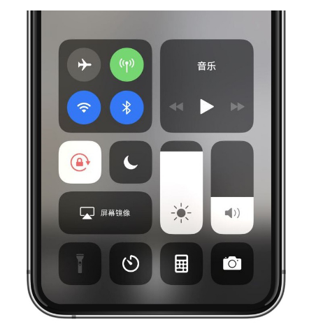 来安苹果14维修店分享iPhone 14手电筒按键灰了怎么办 