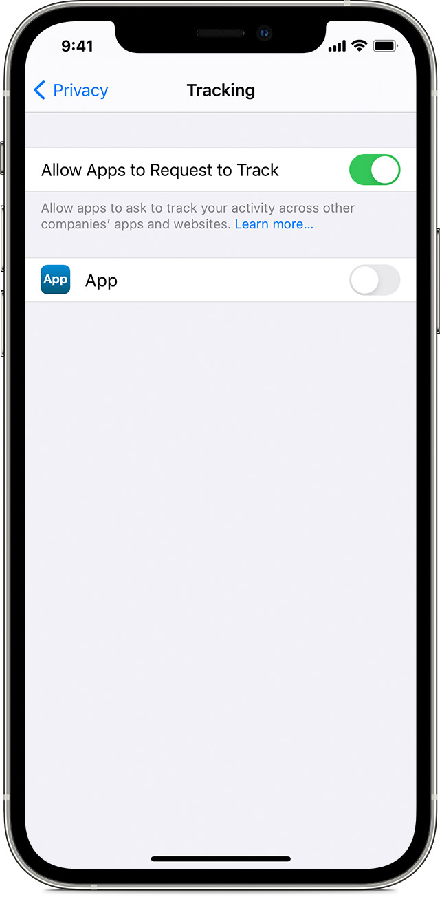 来安苹果手机维修分享iOS 14.5 “App 跟踪透明度”是什么 